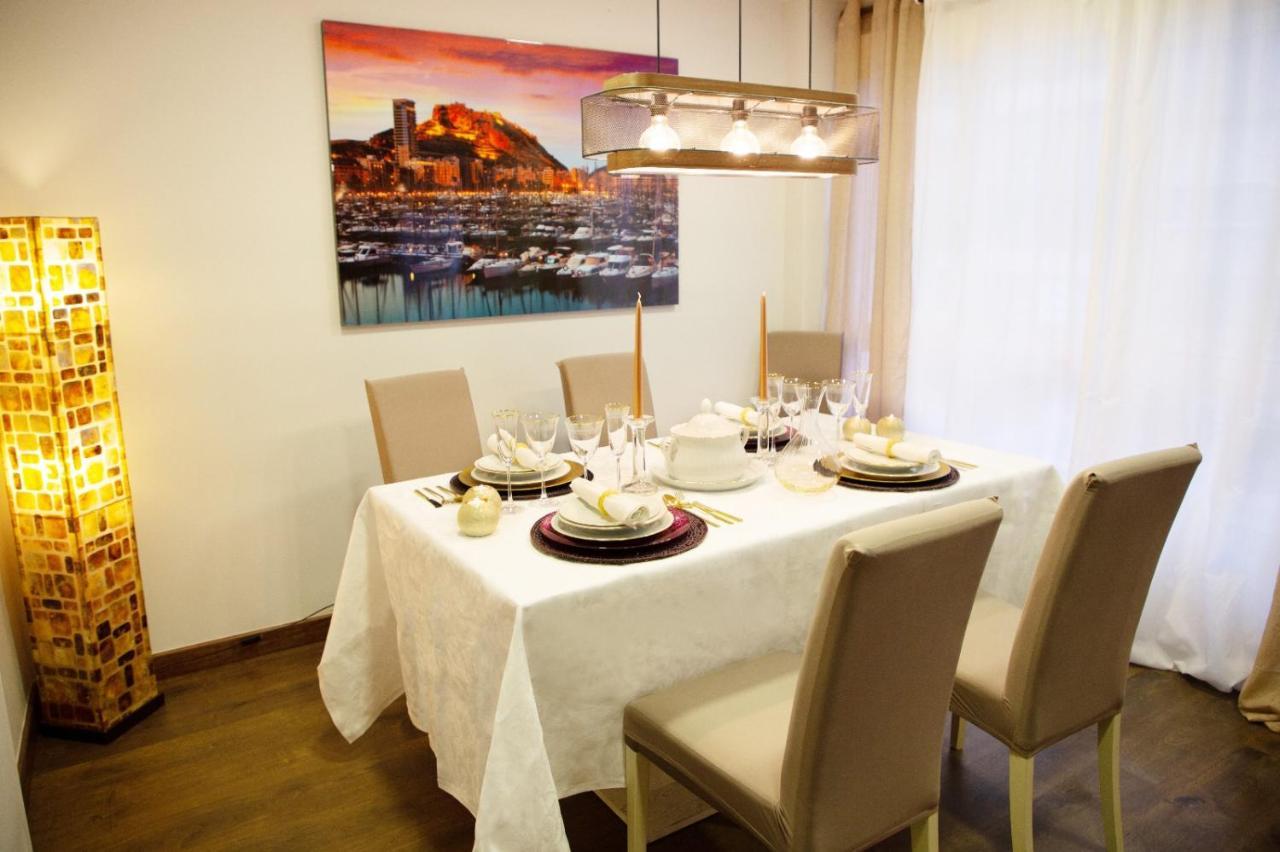 Luxury New Apartment City Centre & Beach, Alicante Kültér fotó