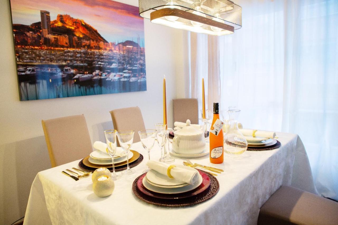 Luxury New Apartment City Centre & Beach, Alicante Kültér fotó