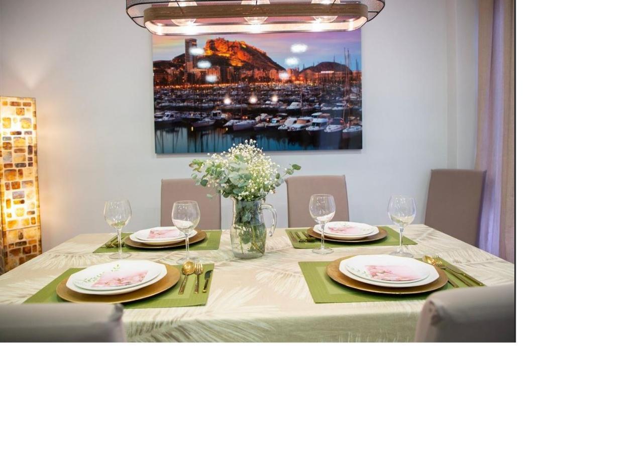 Luxury New Apartment City Centre & Beach, Alicante Kültér fotó
